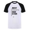 Funny Fathers Day Hockey Dad Best Puckin Dad Ever T Shirt Dad Gift Tshirts Sports Gift Da687
