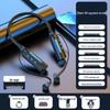 New 10,000mAh Noise-Cancelling Waterproof Wireless Sports Neckband Bluetooth Earbuds