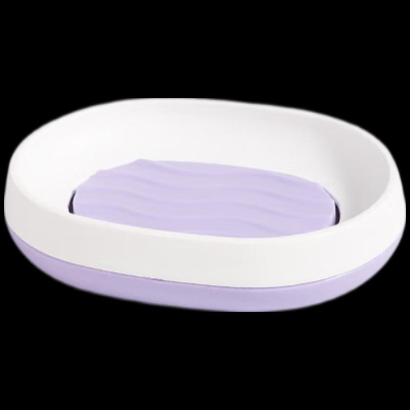 MARYYA Double-Layer Draining Soap Dish Set