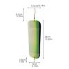 Lure Flasher Fishing Tackle Flasher 28CM Angling Flashers  Deep Cast