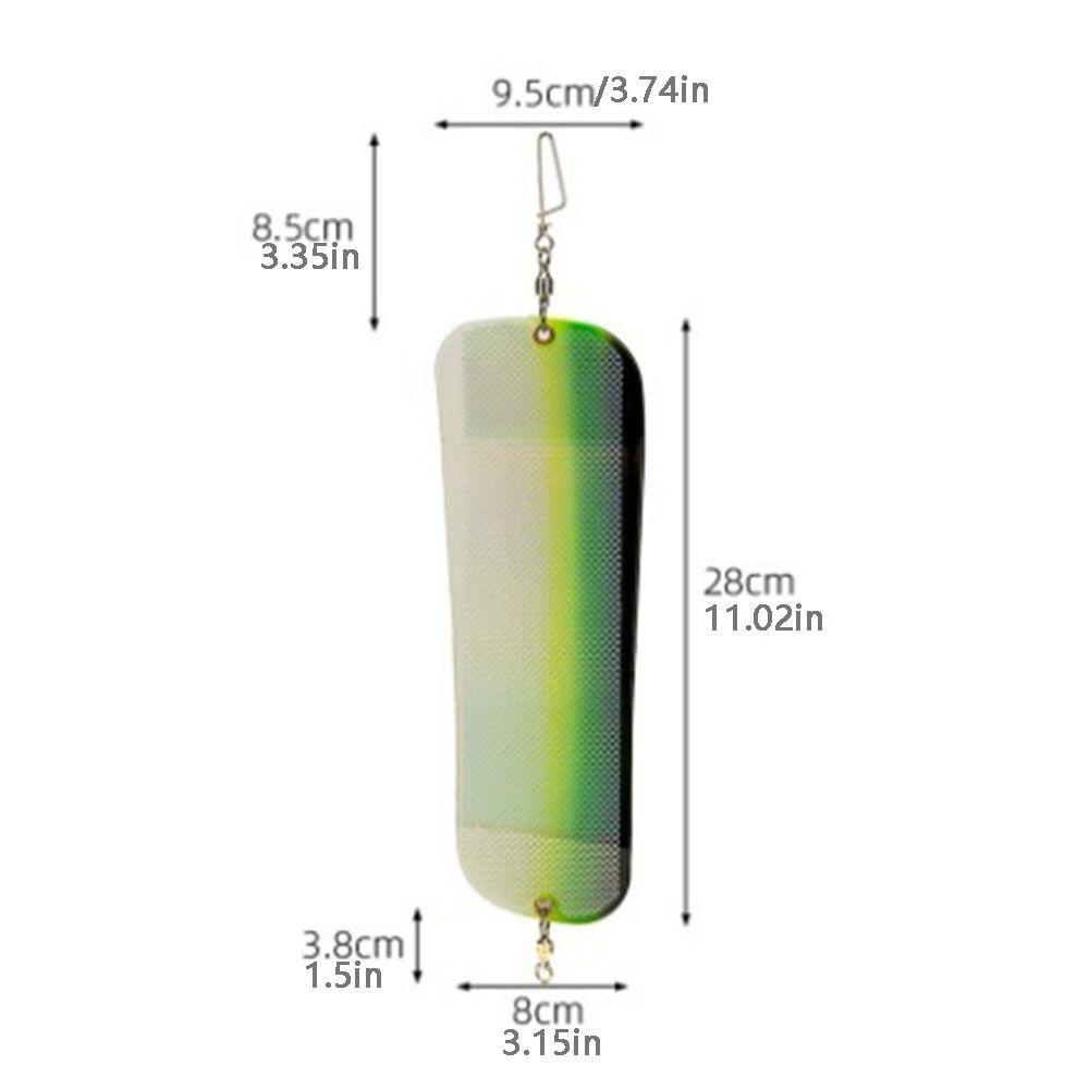 Lure Flasher Fishing Tackle Flasher 28CM Angling Flashers  Deep Cast