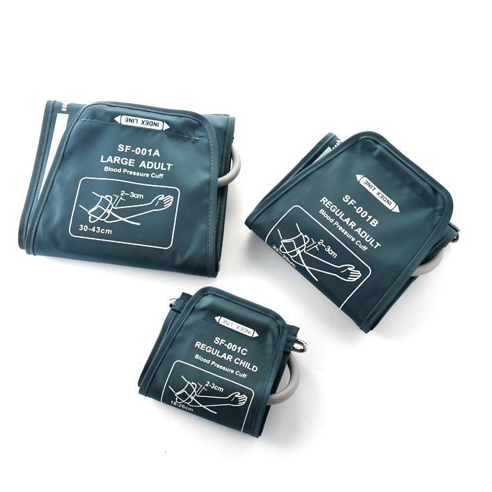 Large, Comfortable NIBP Cuff, Home Use Auto Sphygmomanometer Cuff, Universal Durable Arm Cuff for Blood Pressure Monitor