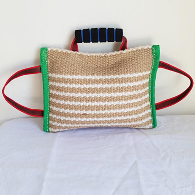 Ma Anzhou Durable Hemp Dog Training Bite Pillow