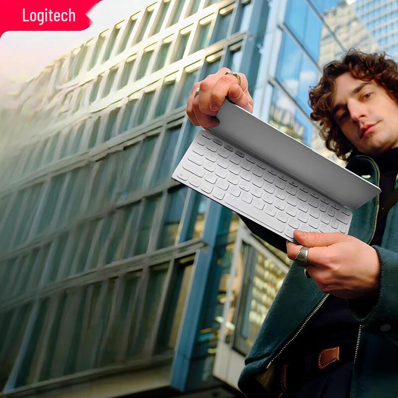 Logitech Keys-To-Go 2 Slim Multi-Device Wireless Keyboard