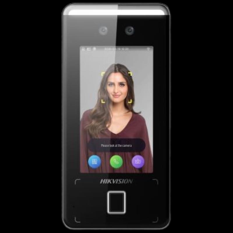 

Hikvision Facial Recognition Access Control Terminal