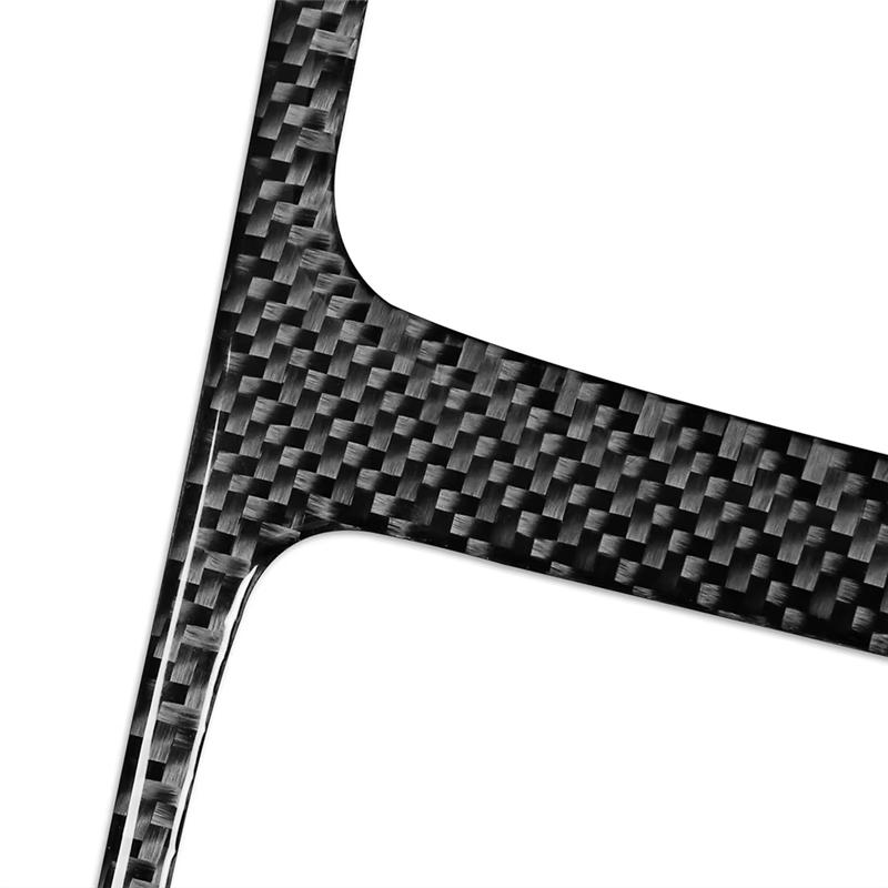 Car Carbon Fiber Center Console Central Storage Box Decoration Sticker For  GLA X156 CLA C177