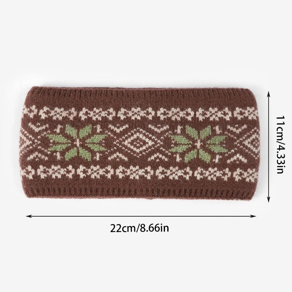 Thick Elastic Soft Hair Band Warm Ear Protection Hairbands Hair Accessories Fashion Headcover