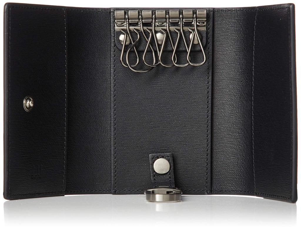 Dunhill Sidecar Key Case, 19F2F50SG001R, Men's [Used]