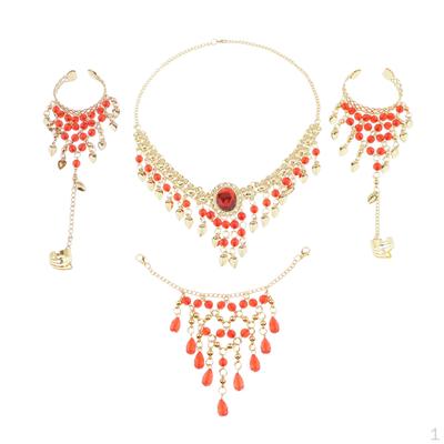 Conjunto de Joias para Dança do Ventre para Adultos Crianças