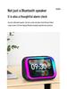 Smart Clock Bluetooth Speaker TF26PRO: Portable with Display and High-Quality Sound