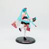 Anime Hatsune Miku Tokyo Kimono Figurine Figure Desktop Adorable Action Model PVC Collection Anime Figurine Kawaii Girl Model Toys