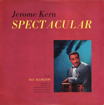 Disque vinyle JEROME KERN / RAY ELLINGTON - Jerome Kern Spectacular T207 World Record Cl Jazz UK Occasion