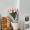 Tulip Artificial Flower Home Decor, Living Room & Bedroom Decoration, Fake Plants, Creative Valentine's Day Gift Idea