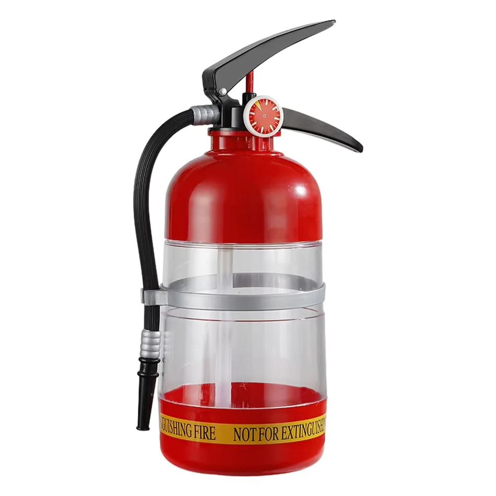 

1.5L Beverage Dispenser Fire Extinguisher Pourer for Party Bar Accessory Wine Beer Spirits - Wine Drink Dispenser красный