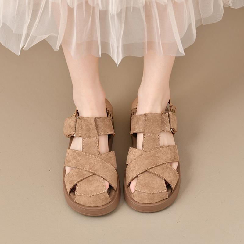 2026 Women Shoes Sandals Flat Low Heel Sneakers Casual Gladiator Barefoot Loafers Slip-on Summer Spring Comfortable On Promotion