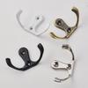 Modern Dual Hook for Wardrobes, Kitchens & Bathrooms – Wall Mounted Coat & Hat Hanger