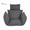 Egg Chair Cushion Swing Chair Cushion with Headrest Washable Hanging Basket Seat Cushion Replacement for Patio Garden Egg Chair