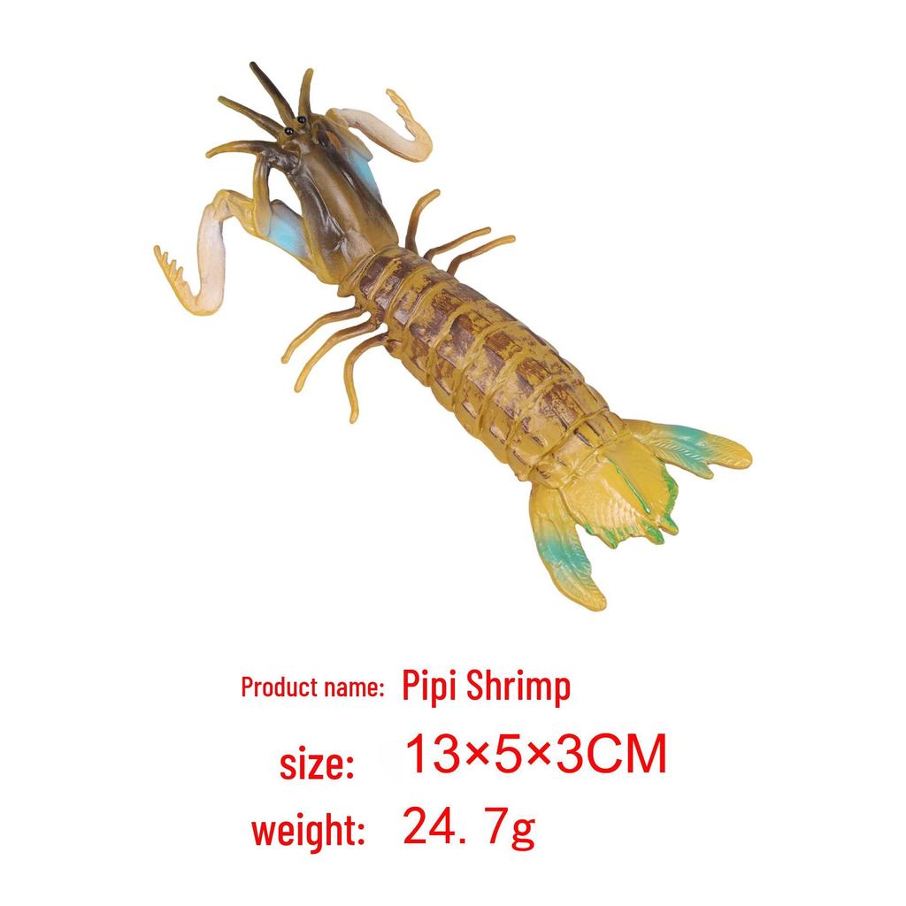 "Wildes Meerestier Simulationsmodell": Kinder Bildungs-Heimdeko-Spielzeug"