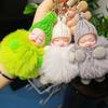 Internet Celebrity Imitation Rabbit Fur Sleepy Doll Keychain – Cute Bag Decoration & Gift Ornaments