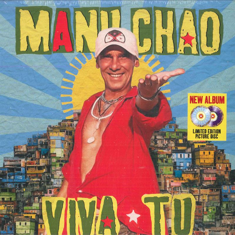 

LP Пластинка MANU CHAO - Viva Tu BEC5613918 Because Music, 2024 Франция Рок