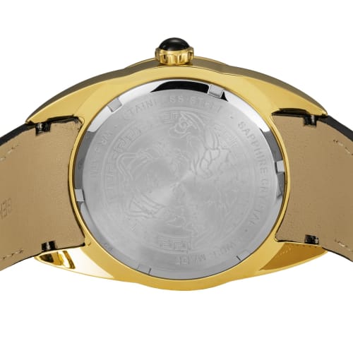 Versace V Sport Casual Watch VEFE01718 Men's Black