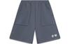 Sports Fashion Collection Sports Shorts Men's Thunderstorm Gray AKST759-2