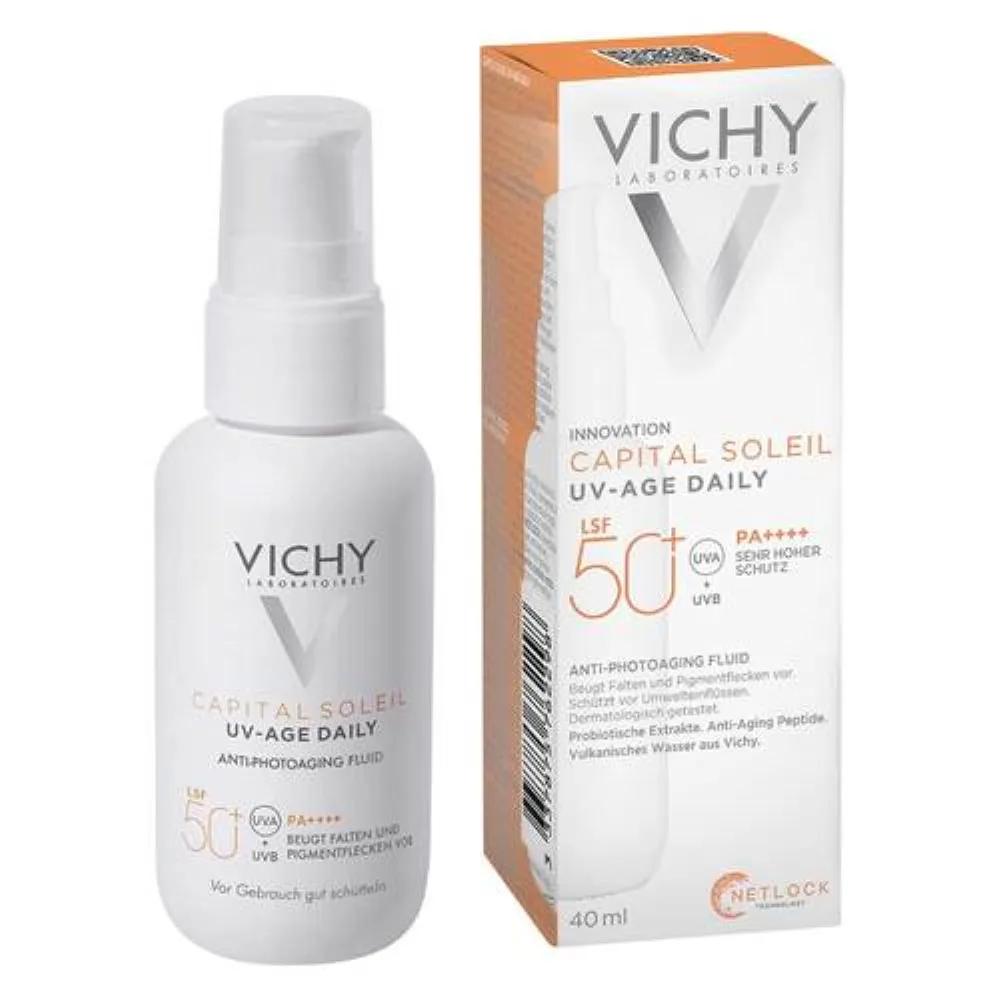 Vichy Kaitale Soliel UV Age Daily LSF 50+ 40ml