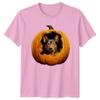 Dog In Pumpkin TShirt Halloween Dog Dogs Halloween Gift For Him And Her