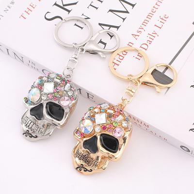 Gifts Ghost Head Keychain Skull Head Backpack Pendant Pendant Keychain