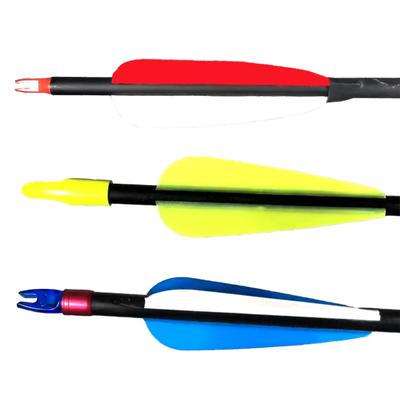 10шт винтаж высокая твердость надежная капля перо матовая стрельба из лука принадлежности охотничьи товары