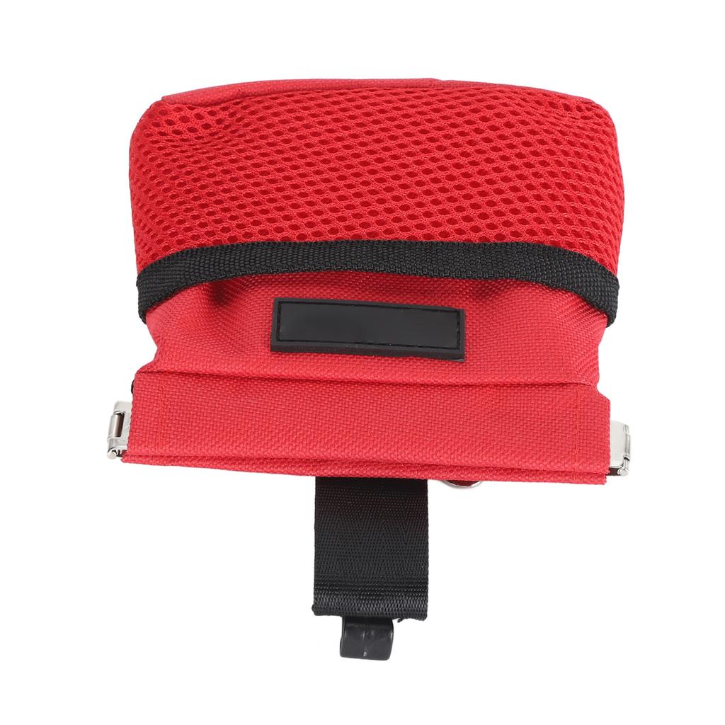 Dog Treat Pouch with Waist Clip Multifunction Large Capacity Dog Treat Training Pouch for Pet Dog Puppy Training