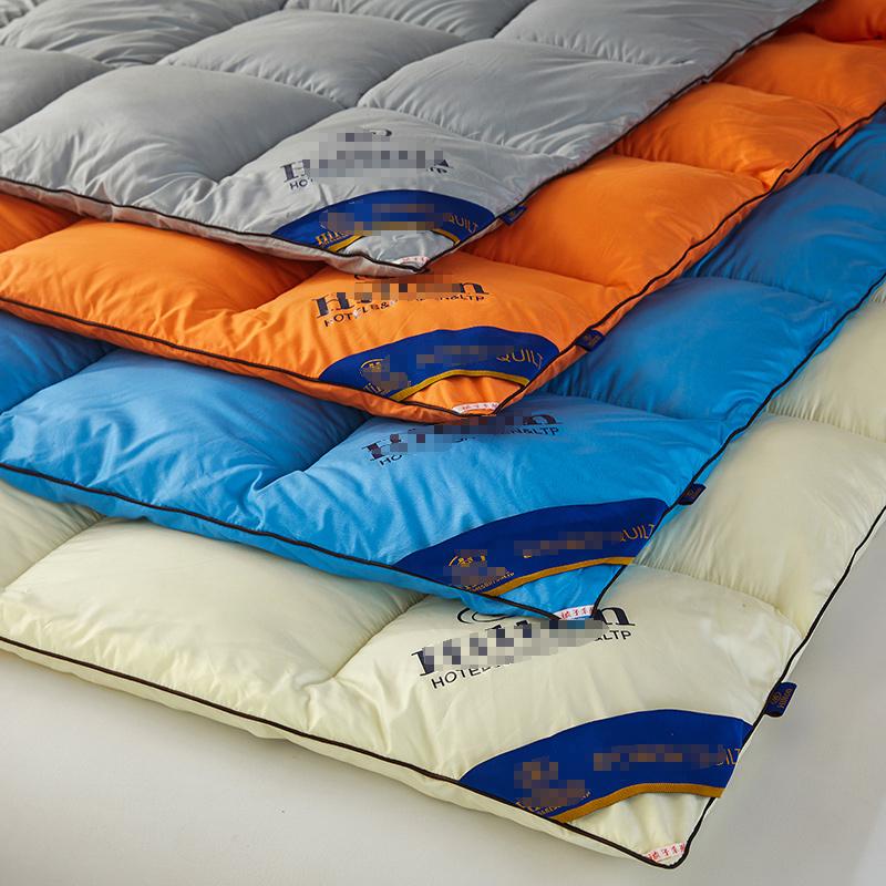 Hotel Duvet 95 White Goose Down Quilt Summer Cool Duvet Insert Airable Cover Spring and Autumn Quilt Winter Quilt