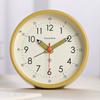 Simple and quiet small alarm clock, specially designed for students to get up and place on the bedside table