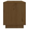 Vidaxl Szafka Pod Tv, Miodowy Brąz, 74X34X40 Cm, Lite Drewno Sosnowe