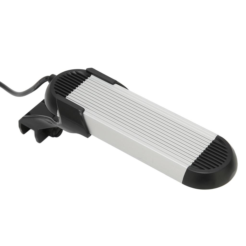 Aquarium Light Adjustable Full Spectrum LED Planted Fish Tank Clip Lamp for Aquarium Breeding Freshwater Fish Tank 6W