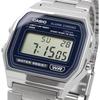Casio Vintage Series A158WEA-2 Unisex Digital Watch Metal Band Blue