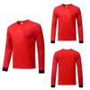 Premium Soccer Goalkeeper Jersey Set Long Sleeve Shorts Thick Padding Unisex Adult Kids