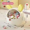 Desktop Storage Box Cartoon Large Capacity Creative Plastic Hairpin Jewelry Mini Premium Hair Accessories Storage Box