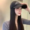 Unisex Soft Top Letter Embroidered Baseball Cap