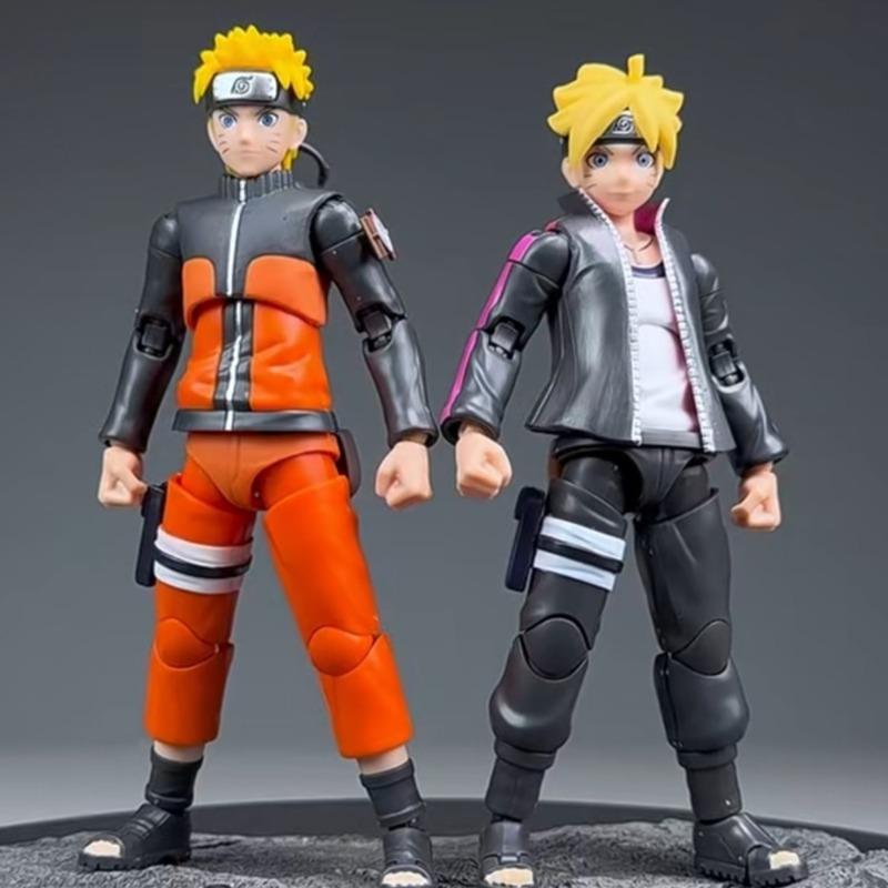 Blokees Naruto Uzumaki Boruto Kurama Model Assembly Toy CHAMPION CLASS Anime Action Figures Toy Collectible Statue Birthday Gift