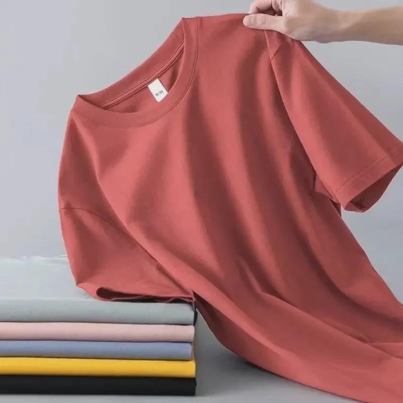 T-shirt Estiva Unisex Slim Fit - Serie Colori Caramella (11 colori)