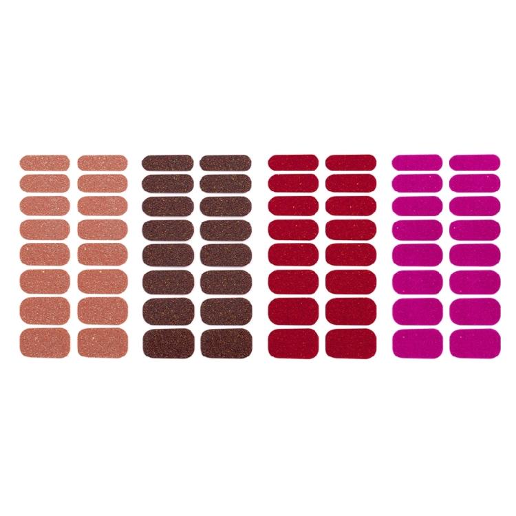 Nail Polishing Sticker Nail Stickers Set for Lamp Need Full Nail Wraps