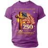 250 Anniversary Usa Shirt Mens Shirt Usa 250Th Anniversary Shirt 250 Years America Shirt Tshirt
