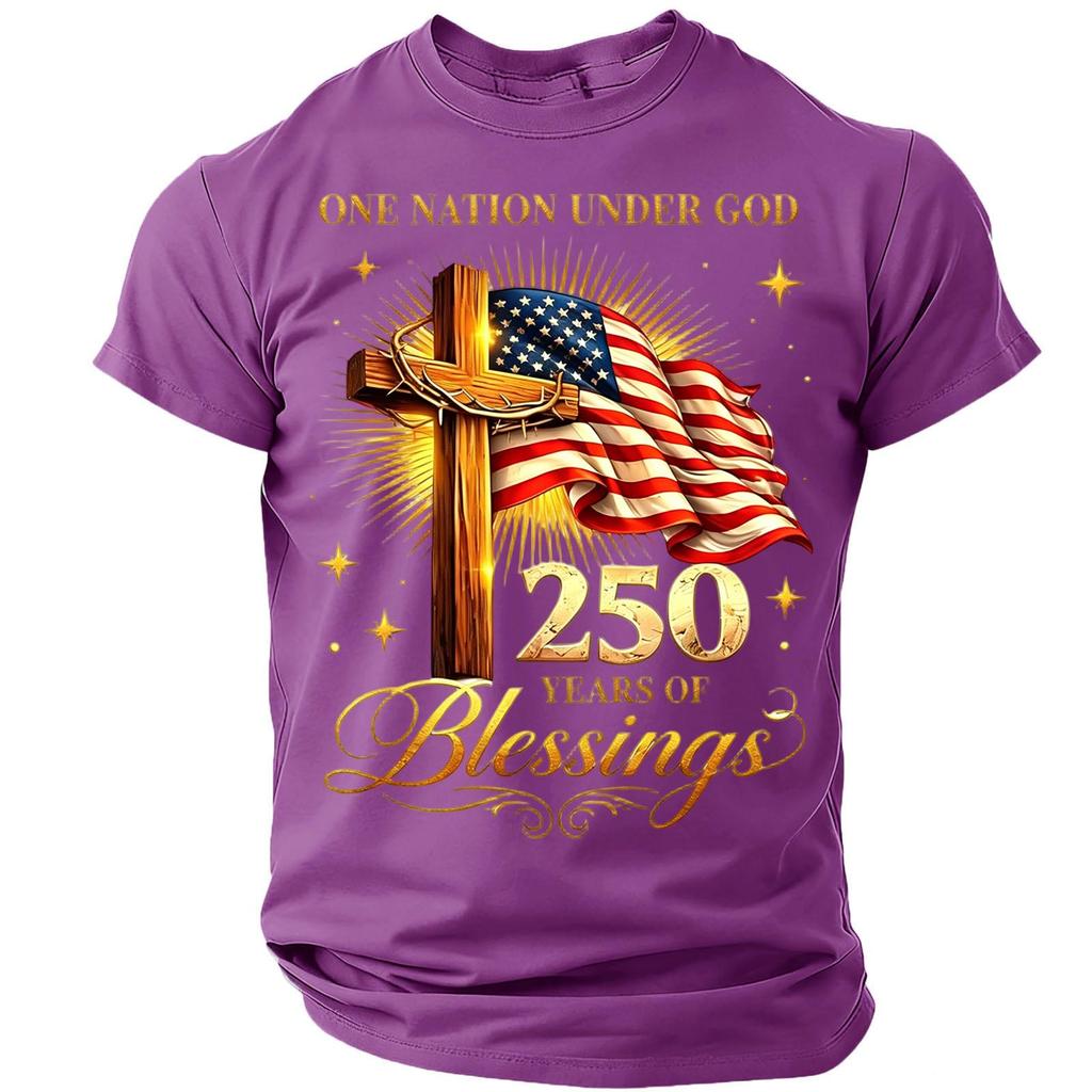 250 Anniversary Usa Shirt Mens Shirt Usa 250Th Anniversary Shirt 250 Years America Shirt Tshirt