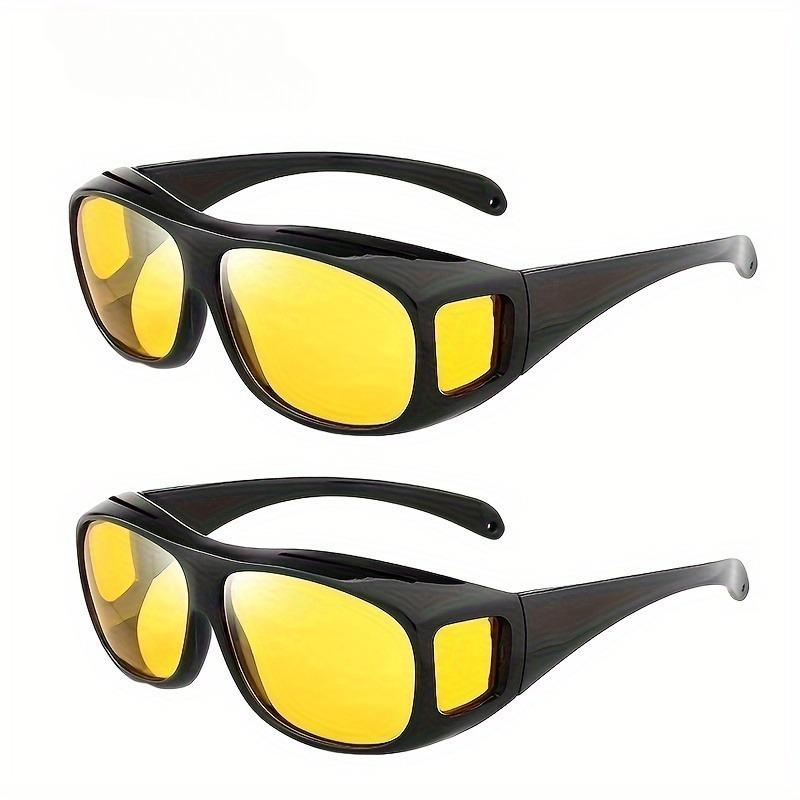 

New Outdoor Sports Sunglasses Fashionable Day Night Glasses Night Vision Driving Windproof and Sand Proof Goggles