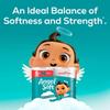 2 Ply Toilet Paper Super Mega Rolls 6 Pack 480 Sheets per Roll Soft Strong Long Lasting Septic Safe Unscented Perforated