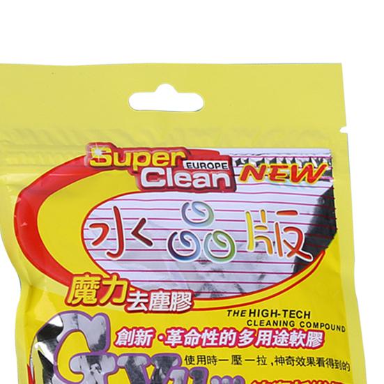 Temizleme Jeli Sümüksü Güçlü Toz Emme Çevre Dostu Macun Temizleme Hava Çıkışı için Klavye Temizleyici