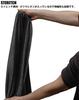 winter crew neck charcoal Extra-thick underwear, blanket-like warmth, fleece-lined, long-sleeved T-shirt (L, gray)