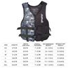 Adjustable Buoyancy Survival Suit Neoprene Warm Boating Life Vest Wear-resistant Soft Safe Multipurpose for Swimming Sea Fishing
