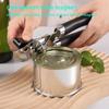 2025 Upgrade 3-in-1 Manual Can Opener with Bottle Opener & Milk Powder Opener, Effortless Operation, Soft Grip Handles, Easy to Turn, Heavy Duty Can